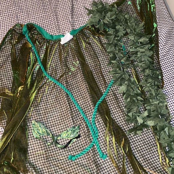 A BEAUTIFUL Poison Ivy costume, great for themed parties, Halloween & etc 💚🥳 - Picture 3 of 10